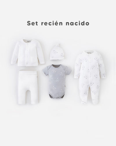 Set recién nacido unisex surtido
