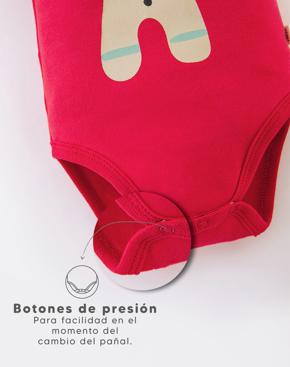 2 bodys cuello redondo manga corta surtido