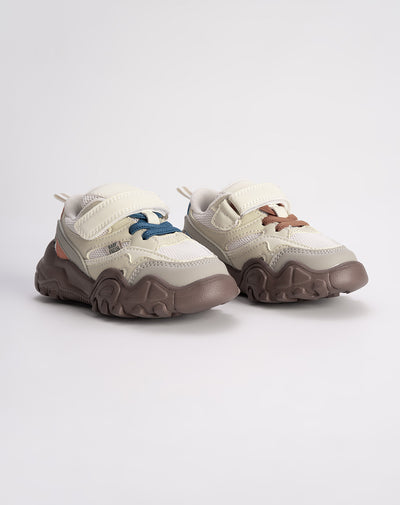 Tenis chunky multicolor niño