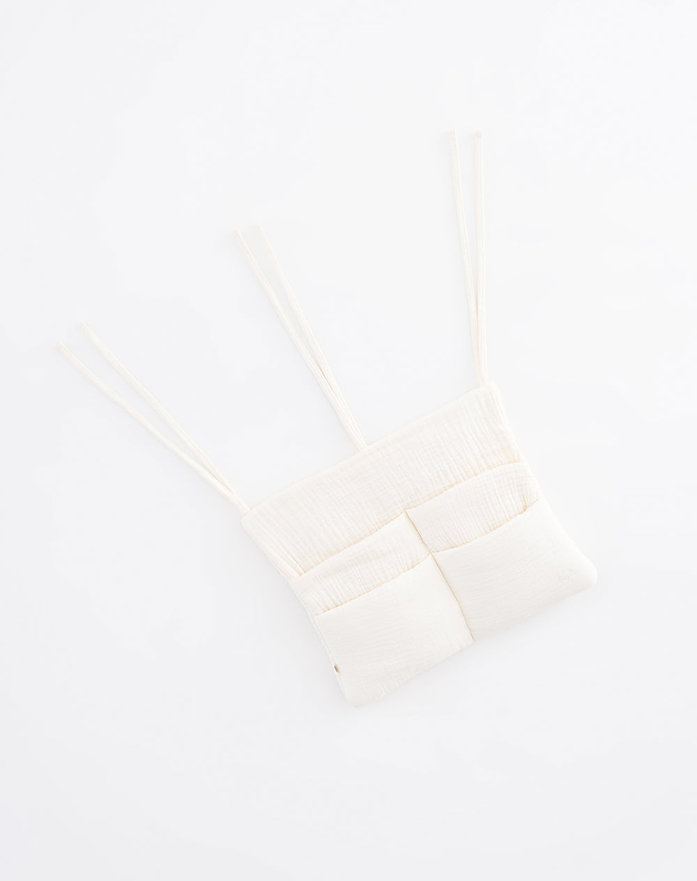 Organizador colgante para cuna crudo bebé unisex