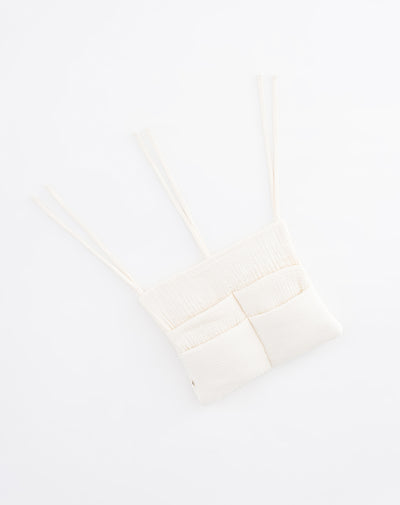 Organizador colgante para cuna crudo bebé unisex