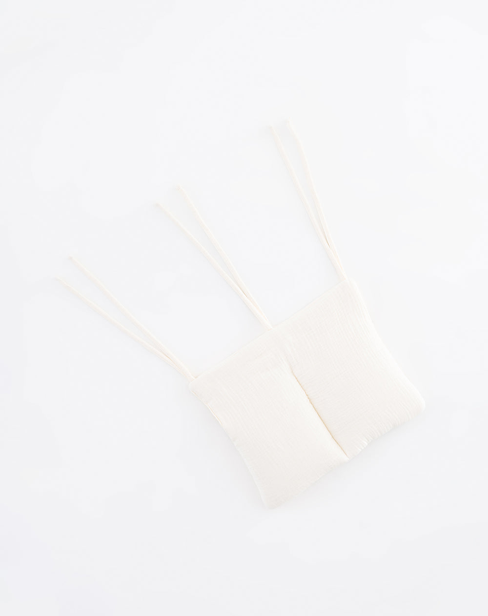 Organizador colgante para cuna crudo bebé unisex