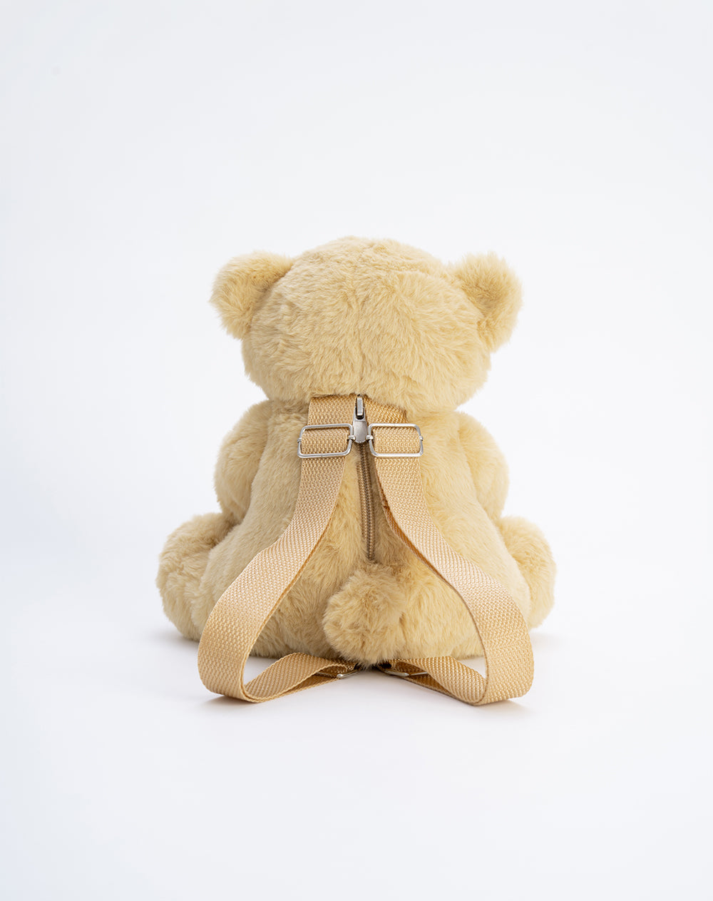 Morral oso beige