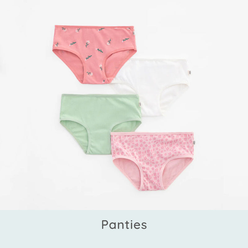 Ropa interior para niñas. Baby Fresh, confort desde lo esencial