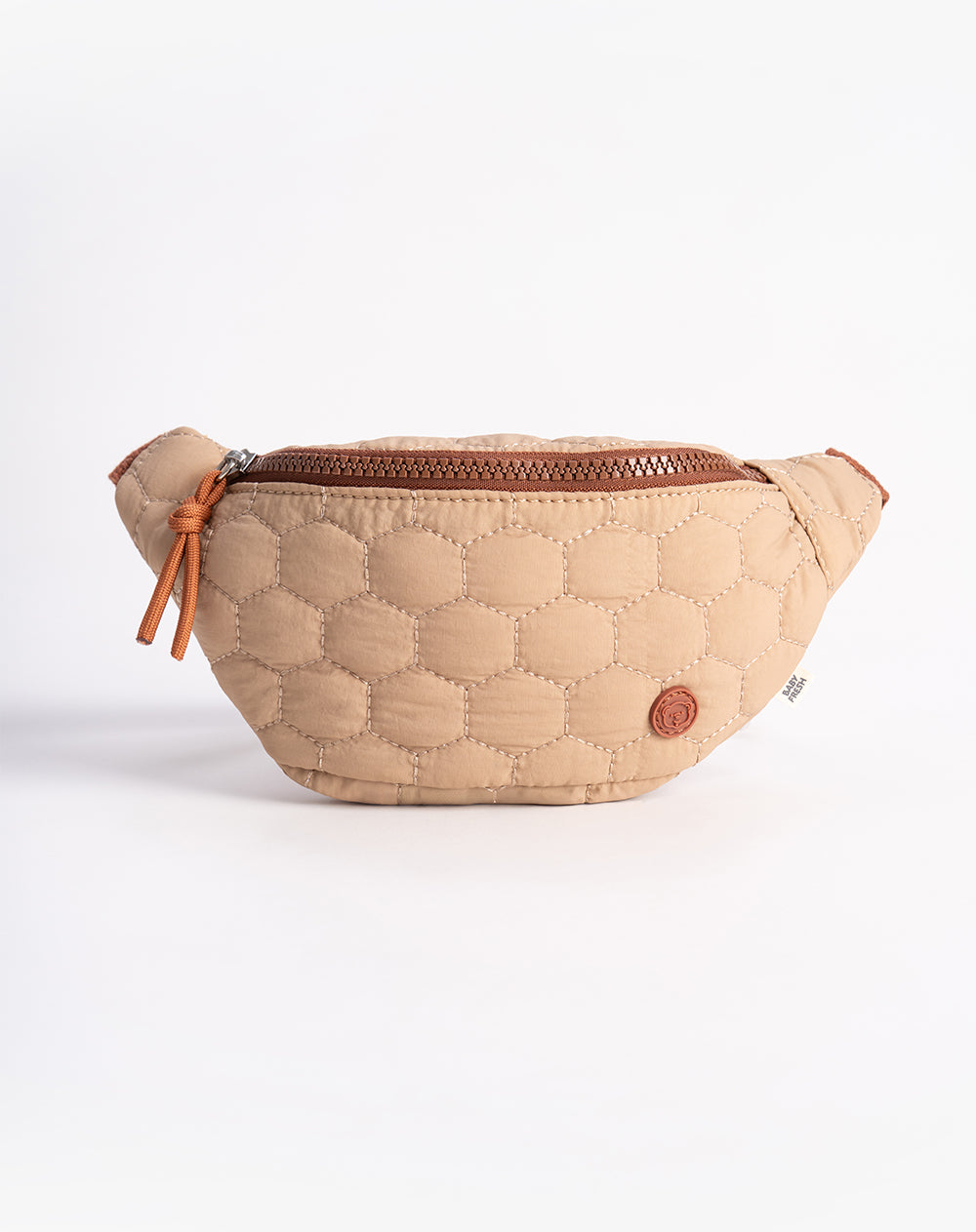 Riñonera beige