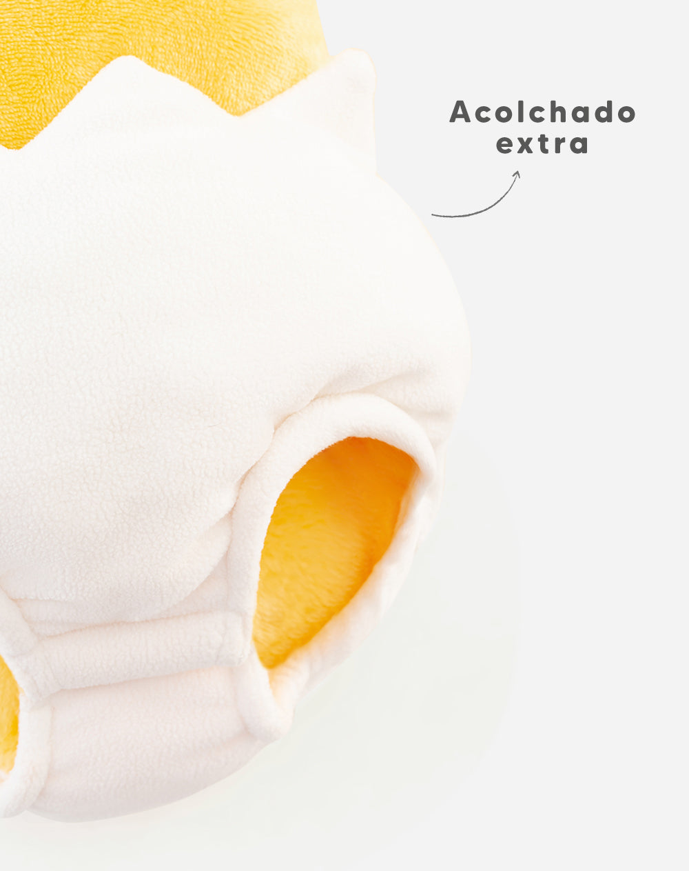 Body disfraz Halloween pollo bebé unisex