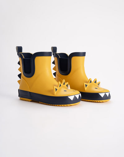 Botas botin amarillo