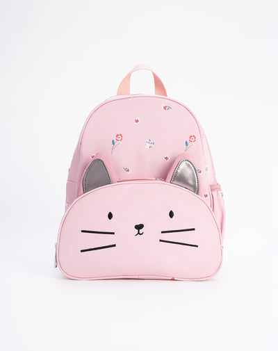 Morral de gato niña