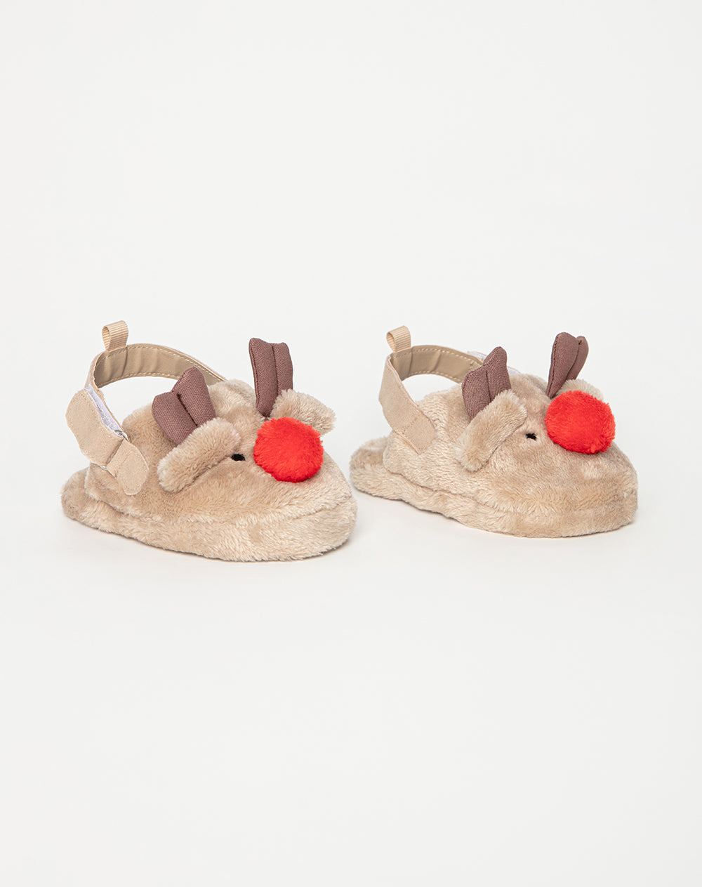 Zapato de reno café