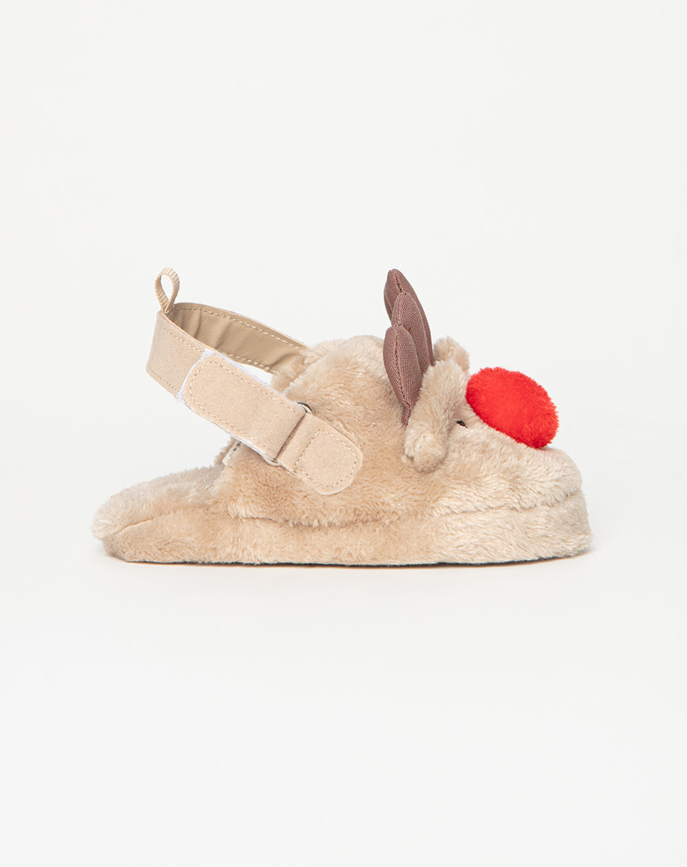 Zapatos pantufla cafe