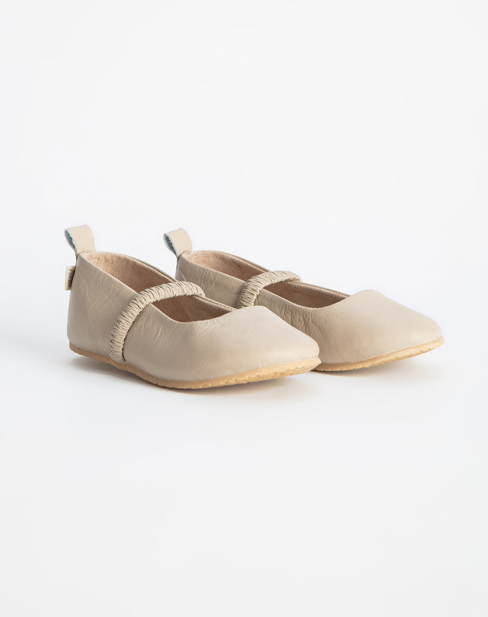Sandalias crudo