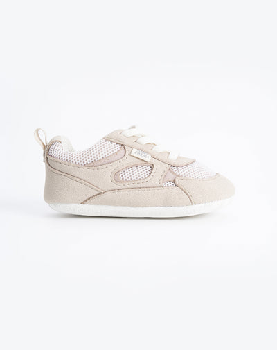Zapatos suela blanda grises bebé unisex