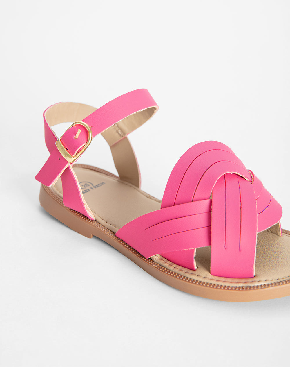 Sandalias rosado