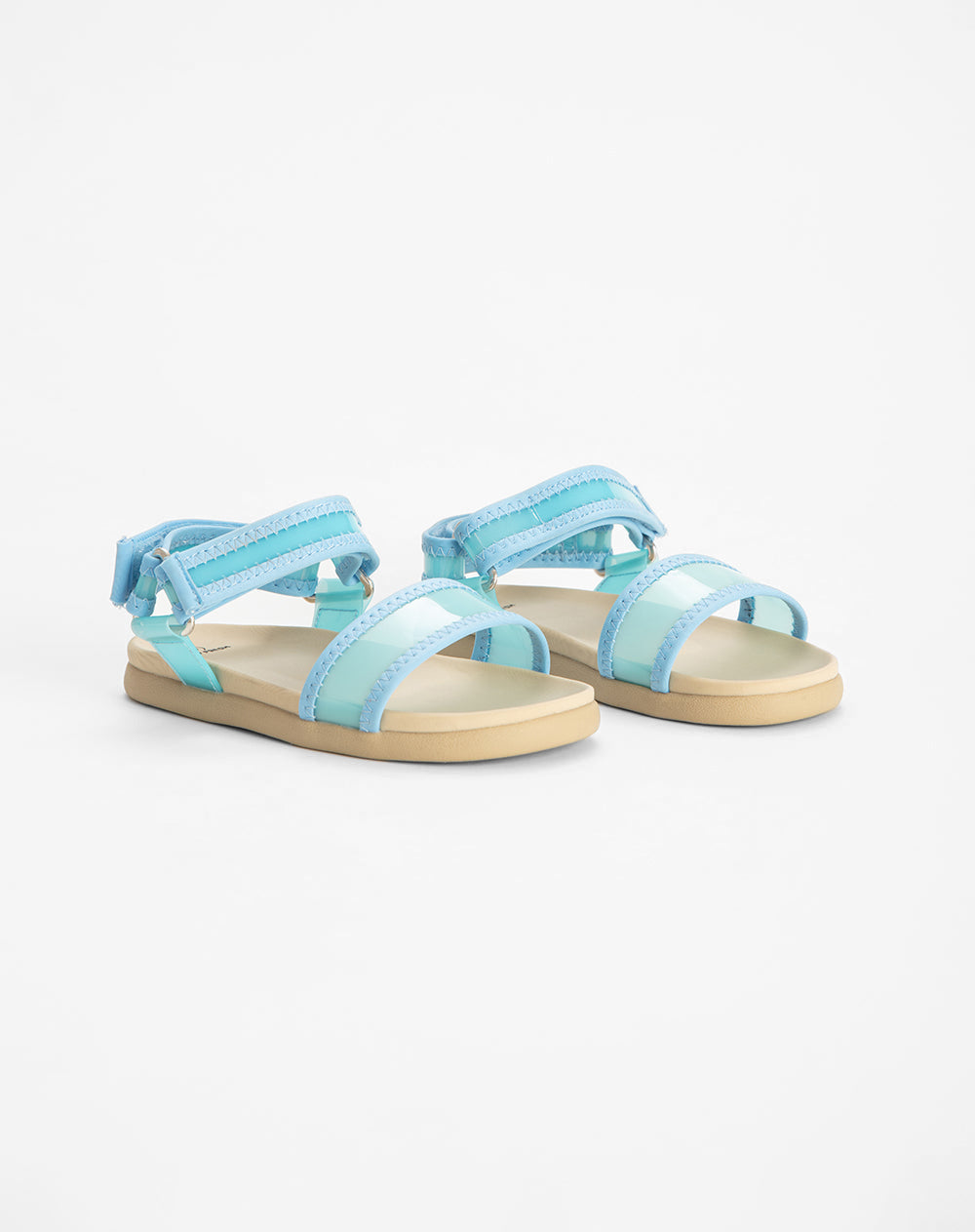 Sandalias azul