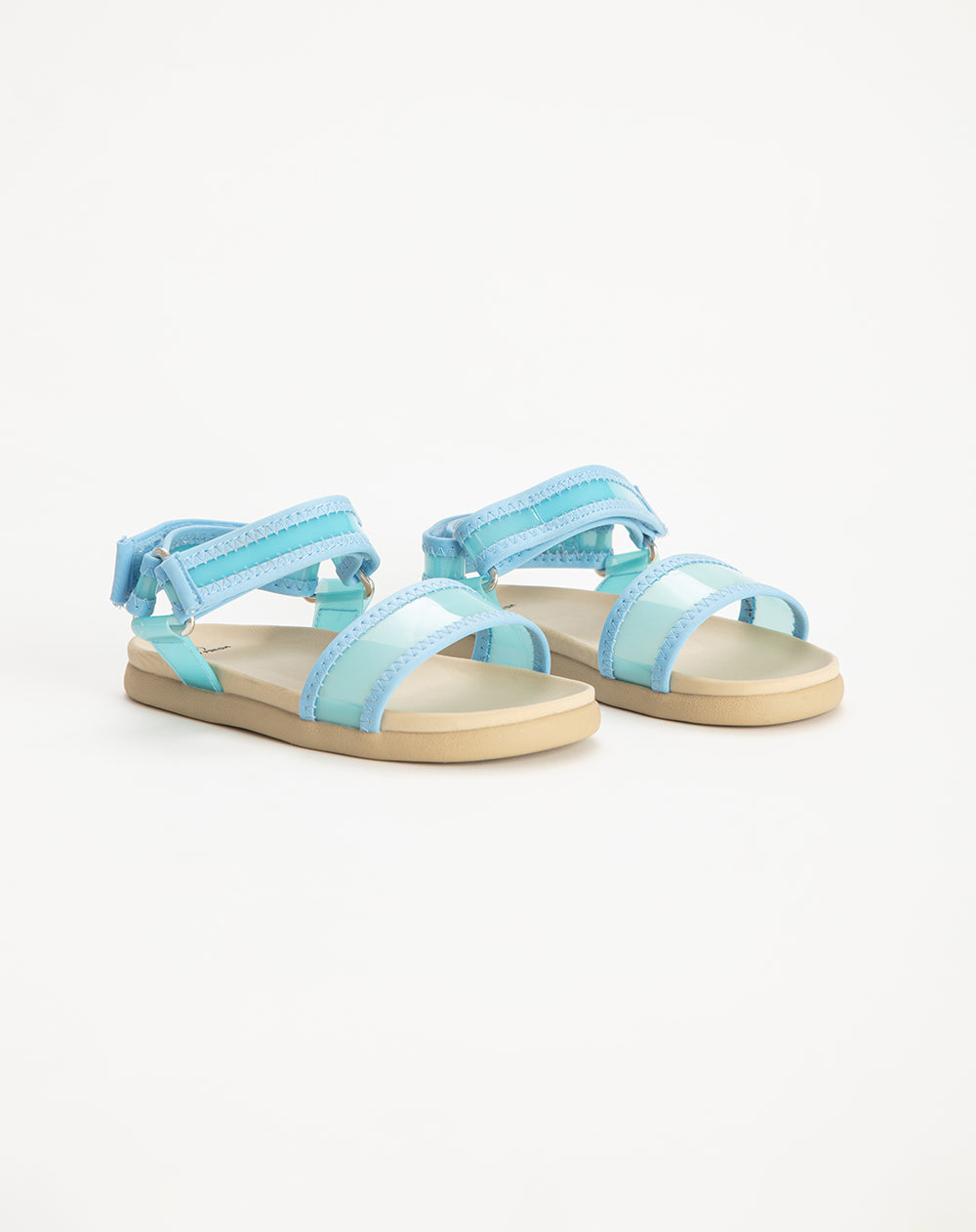 Sandalias azul