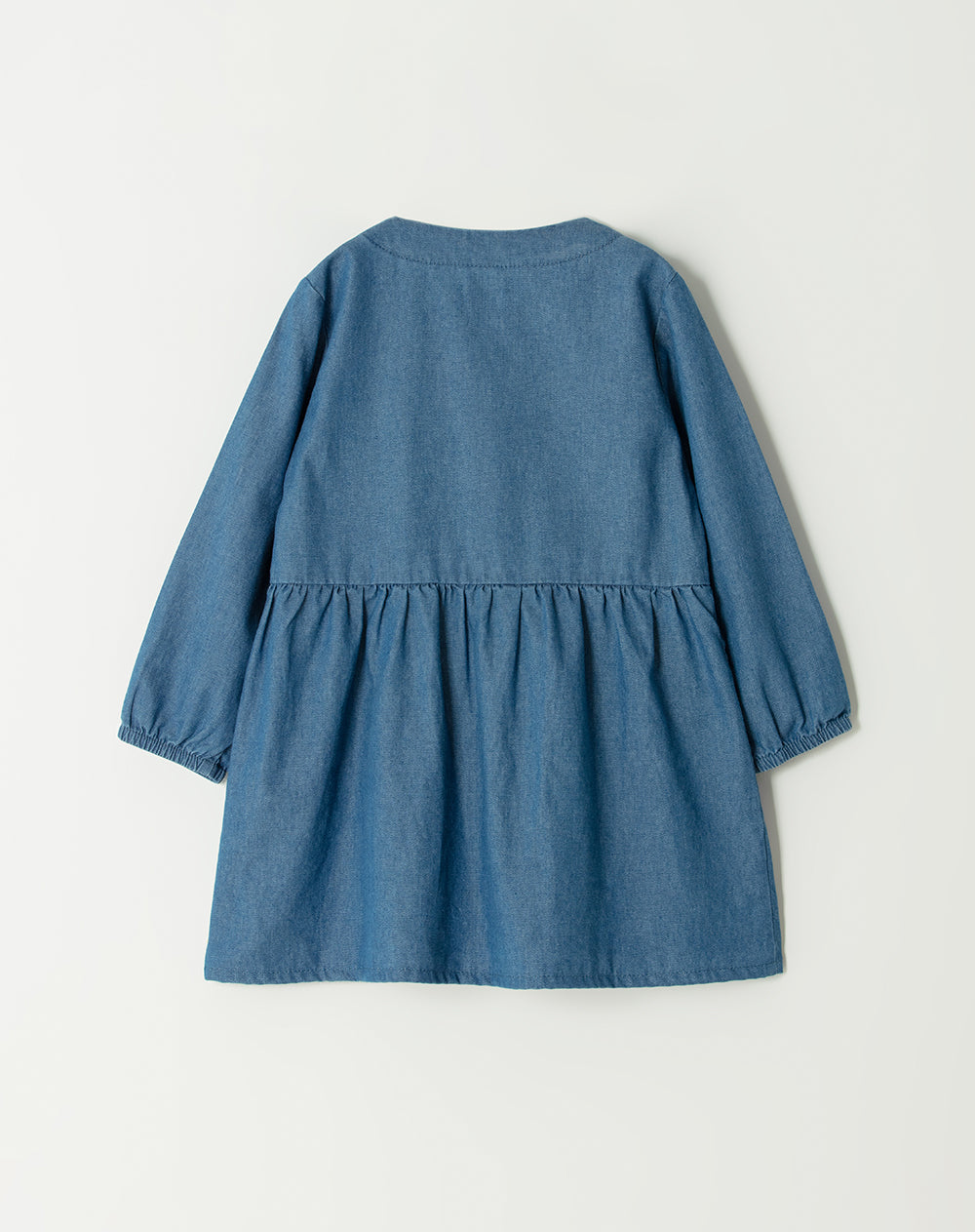 Vestido medio indigo