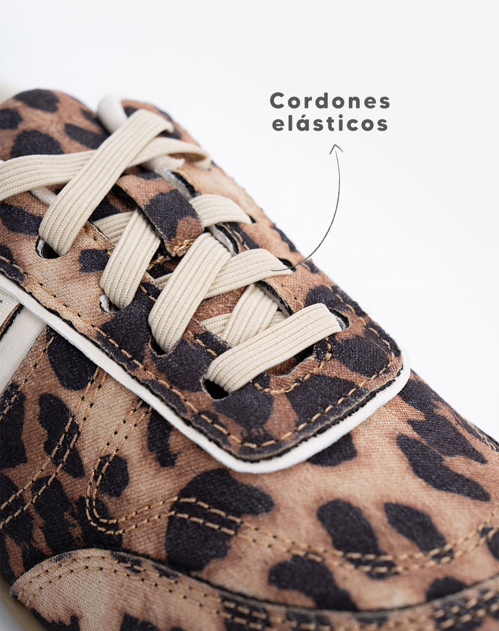 Tenis casuales print niña