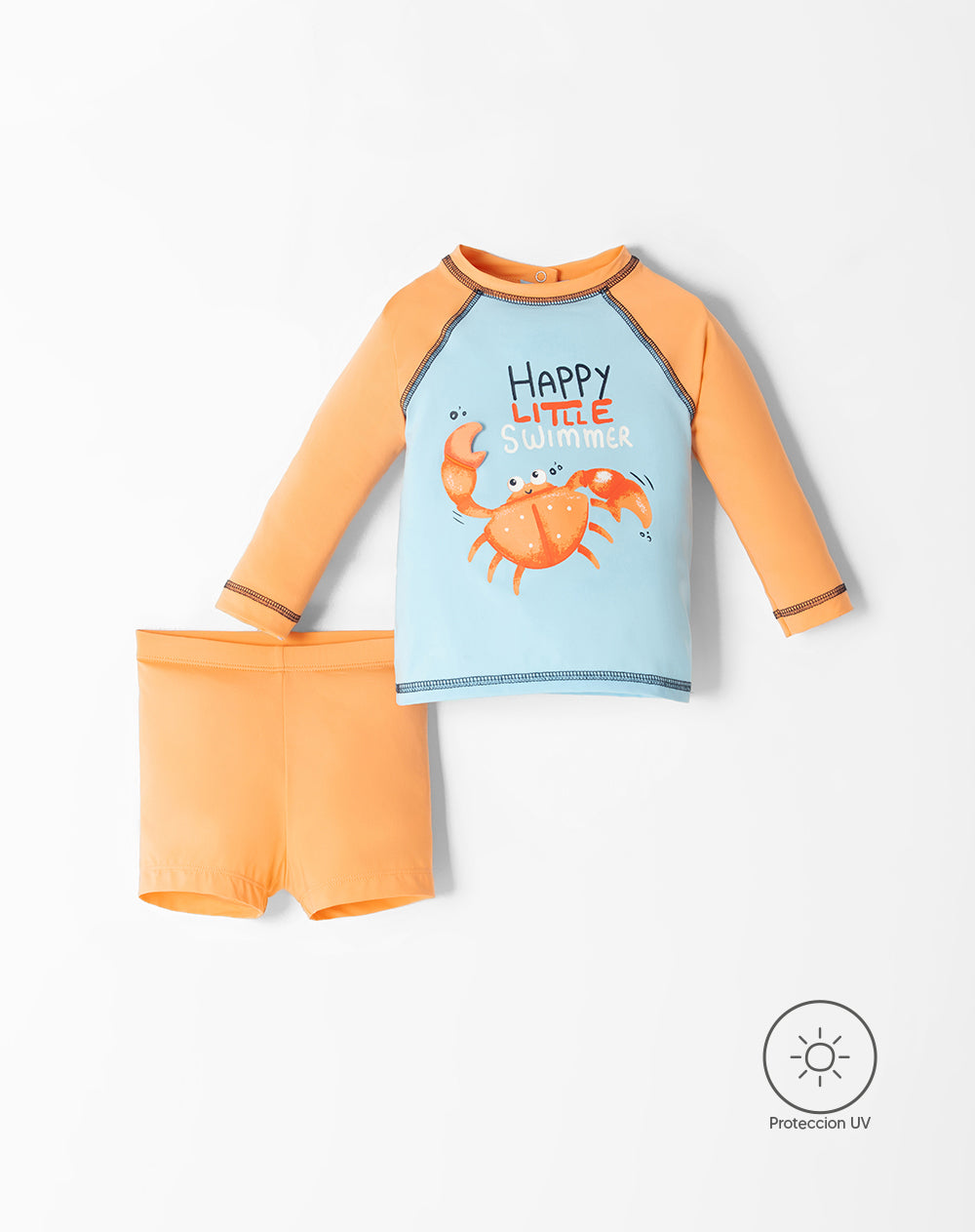 Traje de baño protección UV estampado bebé niño