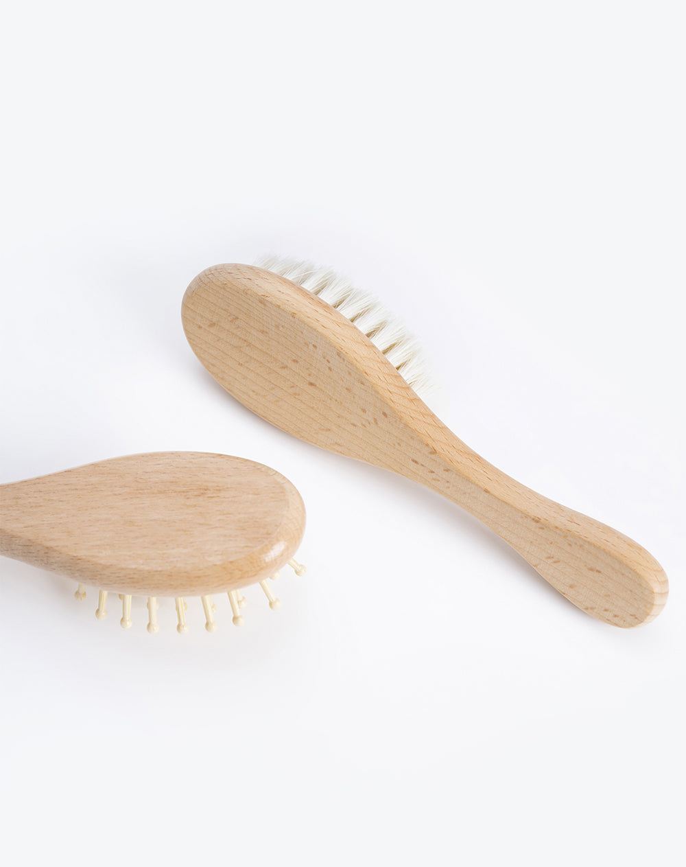 Set de cepillos café bebé unisex