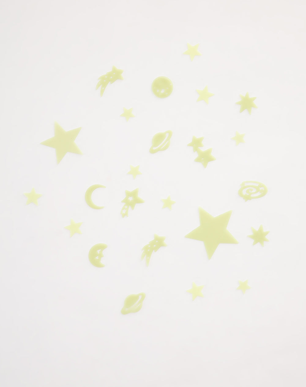 Estrellas adhesivas fosforescentes