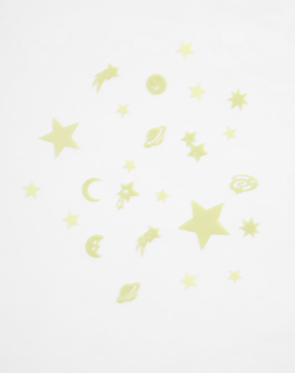 Estrellas adhesivas fosforescentes