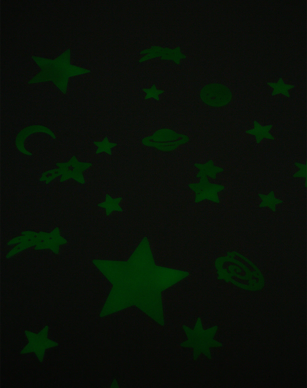 Estrellas adhesivas fosforescentes