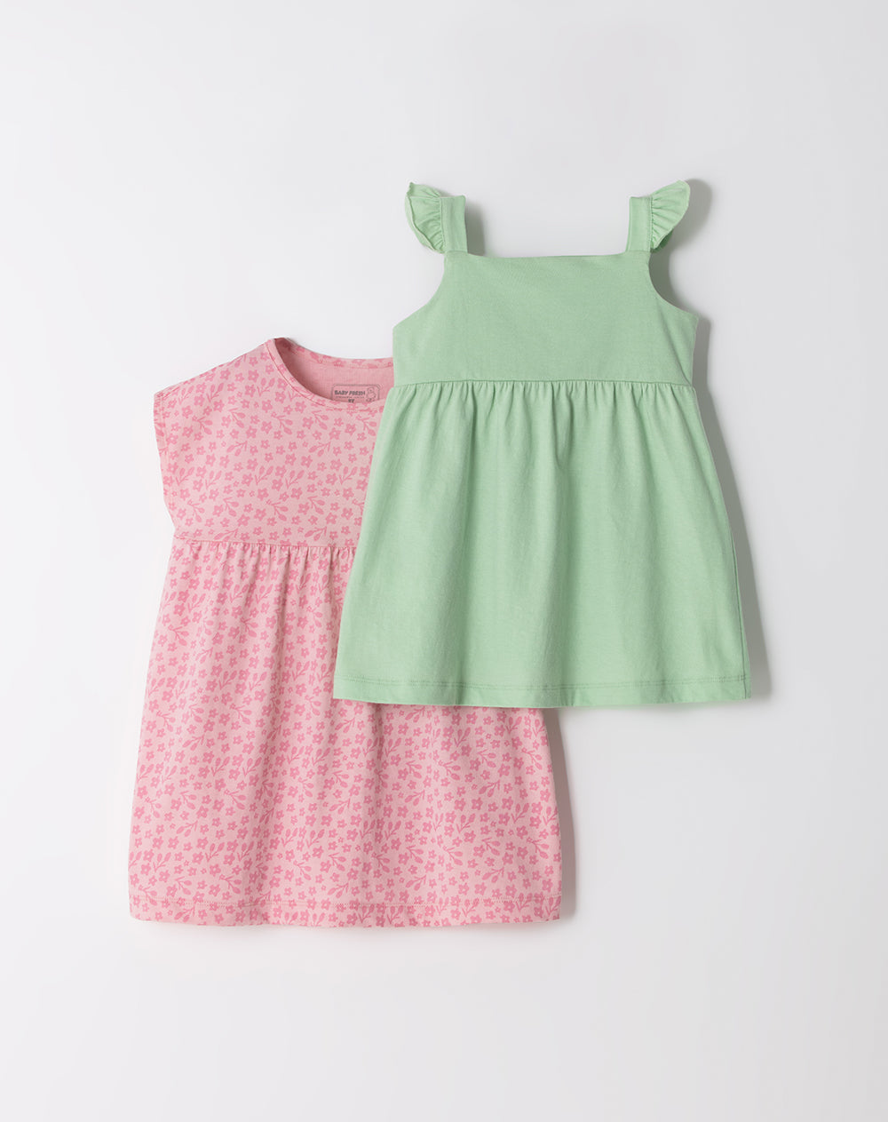 2 vestidos medio surtido