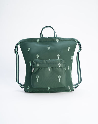 Morral tipo tula verde niño