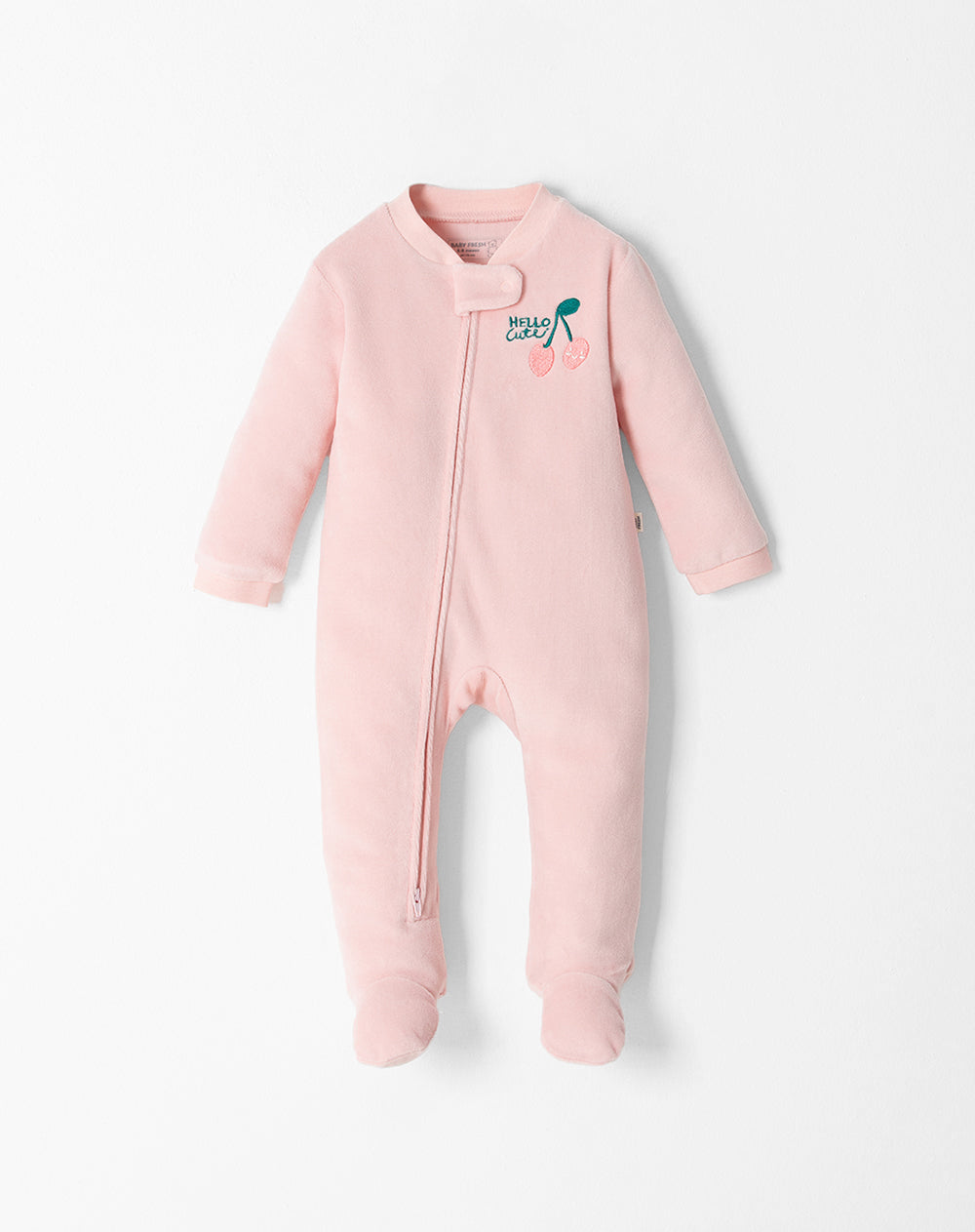 Pijama regular fit rosado