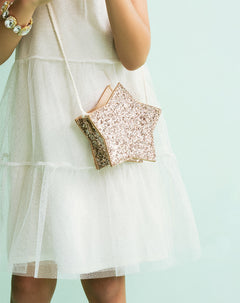 Bolso oro rosa