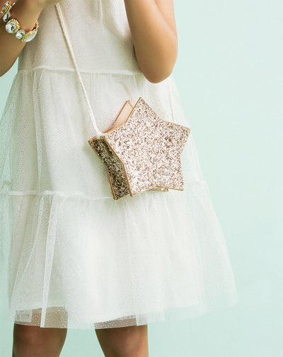 Bolso oro rosa