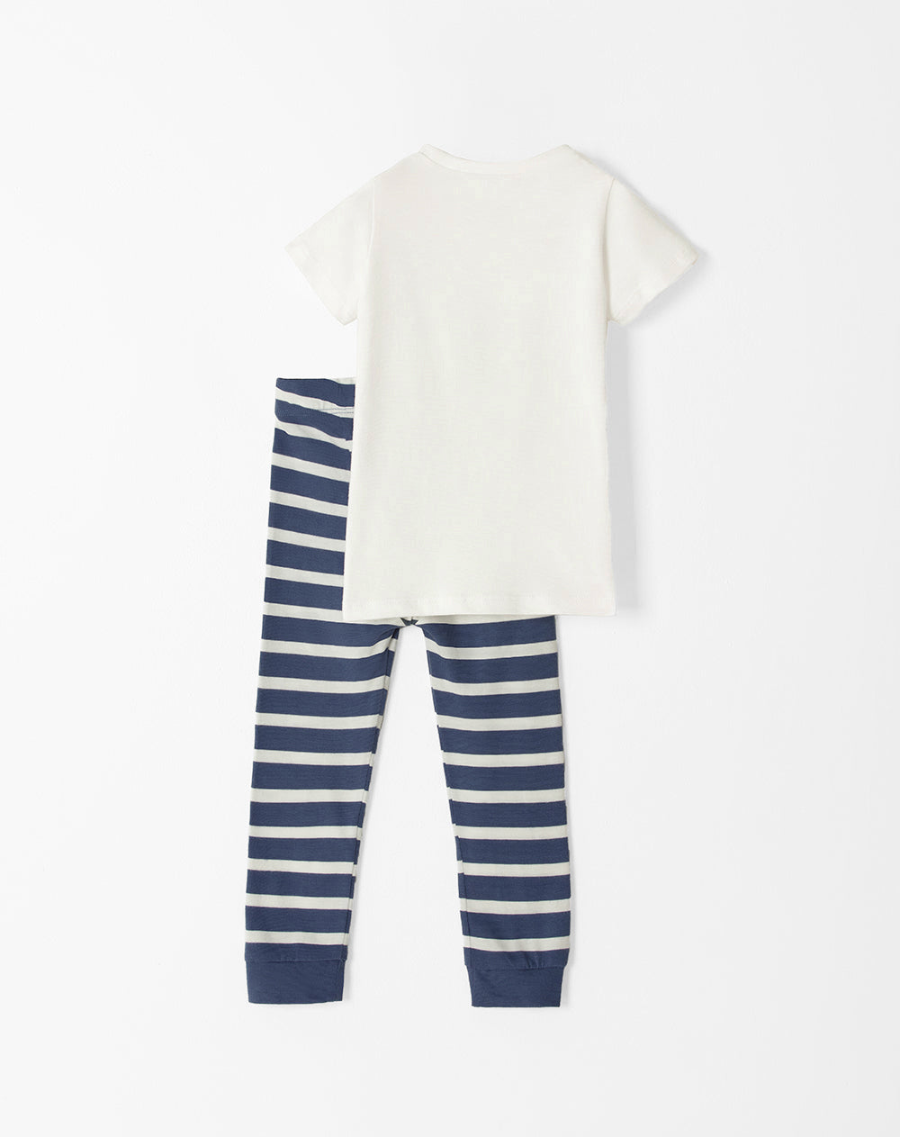 Pijama niño camiseta + pantalón algodón surtida