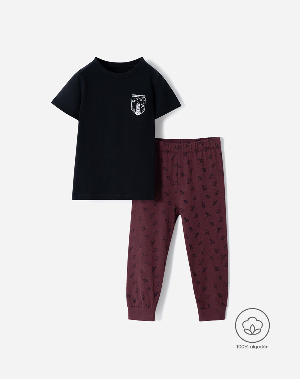 Pijama camiseta + pantalón niño