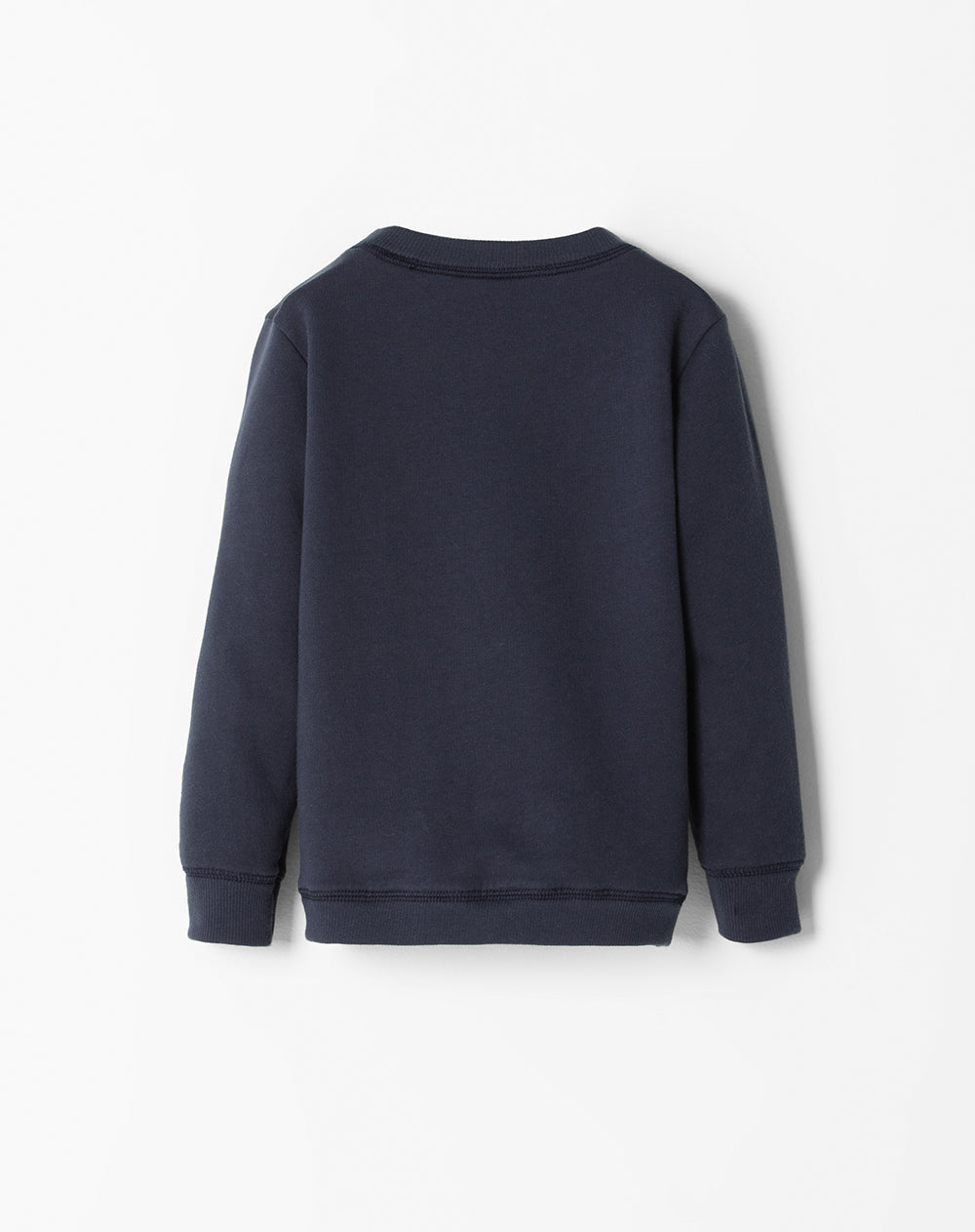 Buzo regular fit bloques