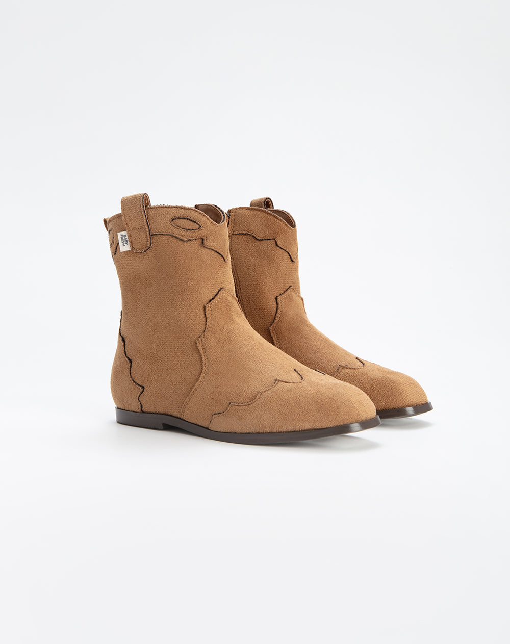 Botas botin cafe