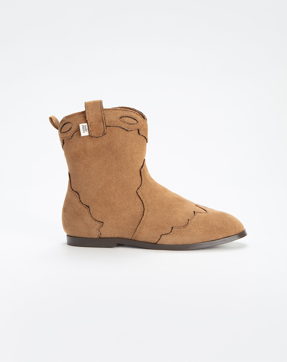 Botas botin cafe