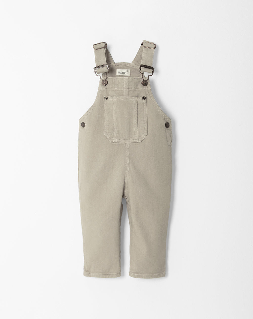Overol largo beige