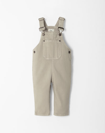 Overol largo beige