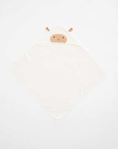 Toalla para bebé algodón blanca