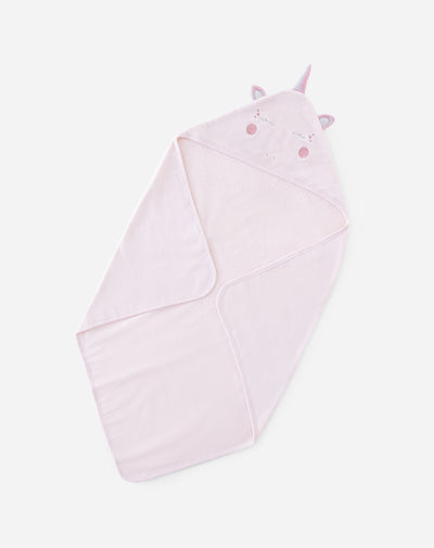 Toalla rosado