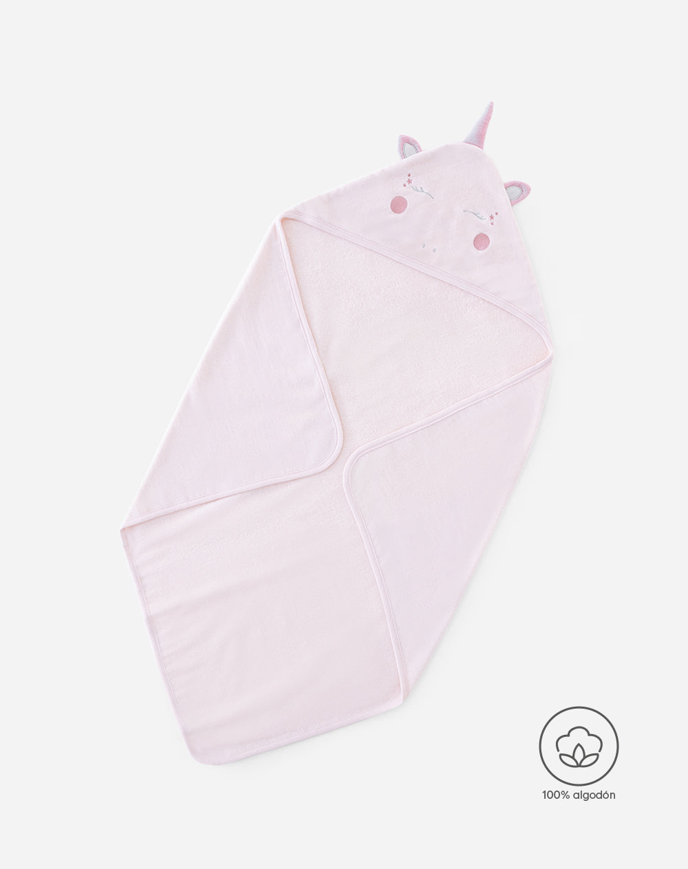 Toalla rosado