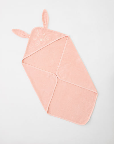 Toalla de conejo con capucha