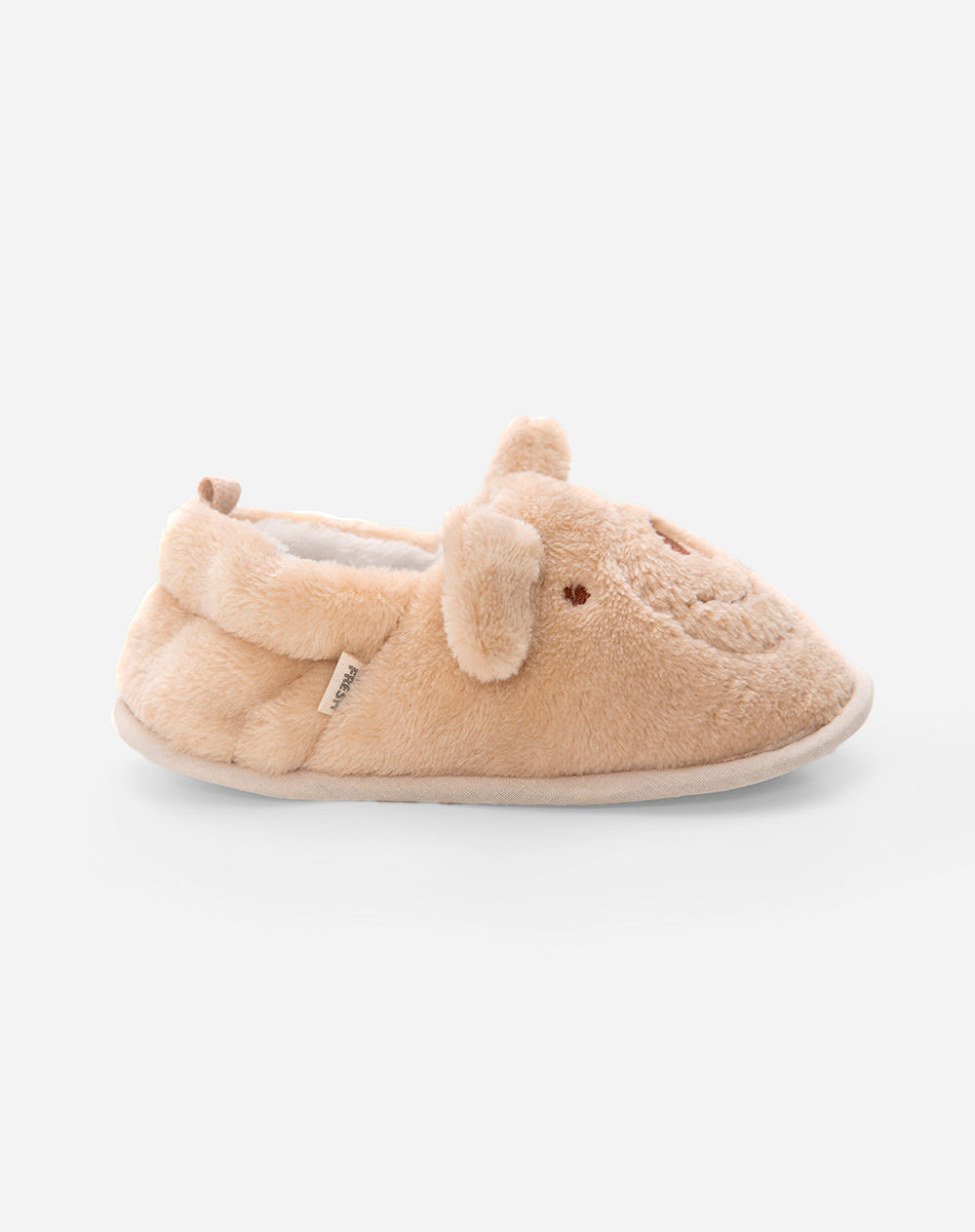 Babuchas de oso cafés