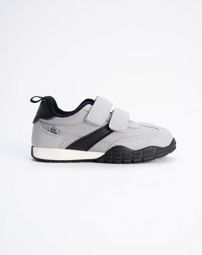 Tenis casuales gris niño