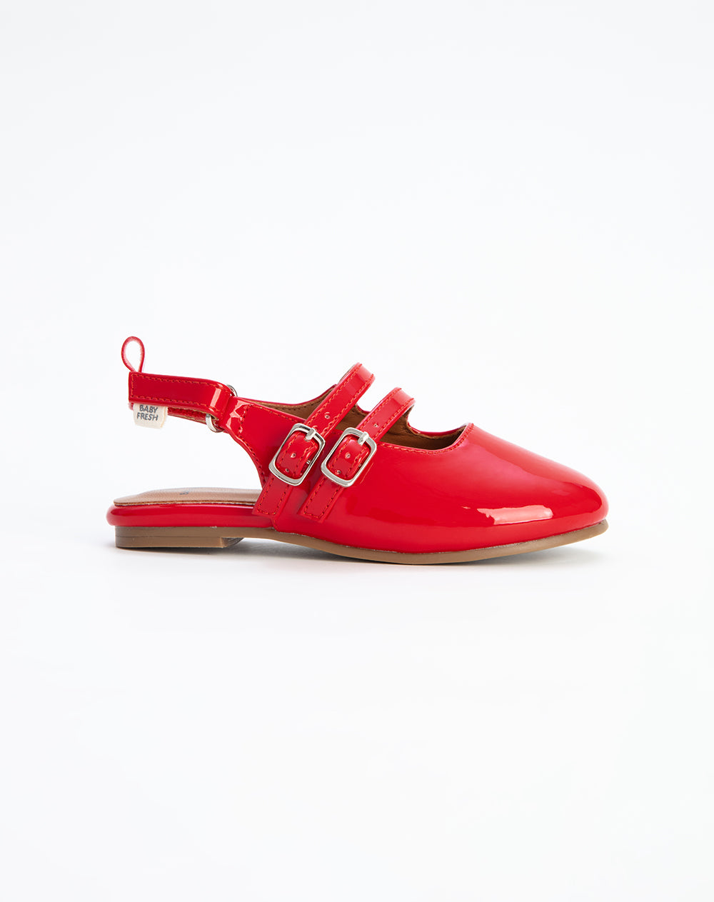 Zapatos baleta rojo