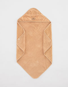 Toalla de oso con capucha