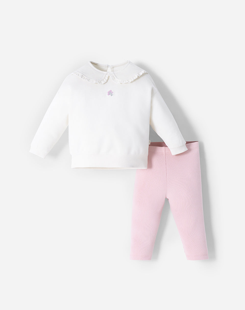 Conjunto pantalon largo manga larga surtido