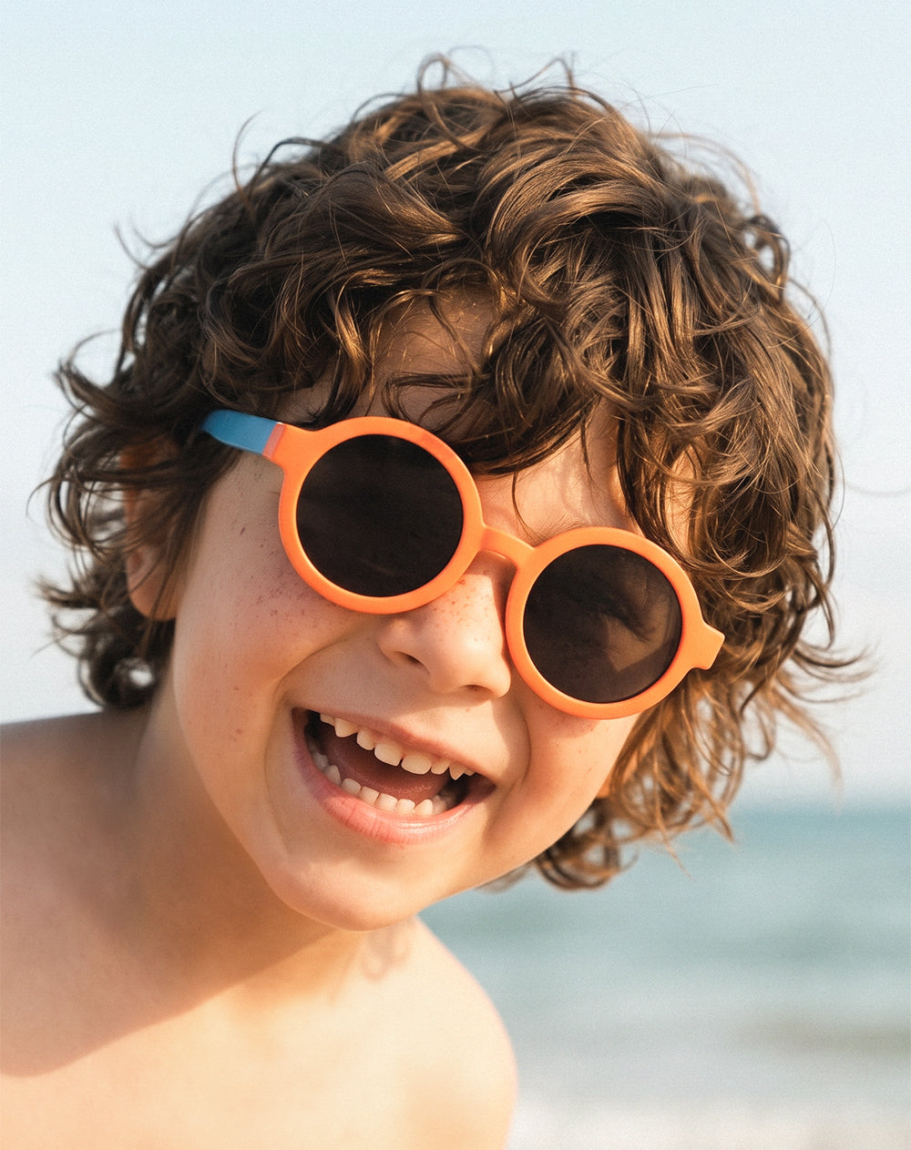 Gafas naranja