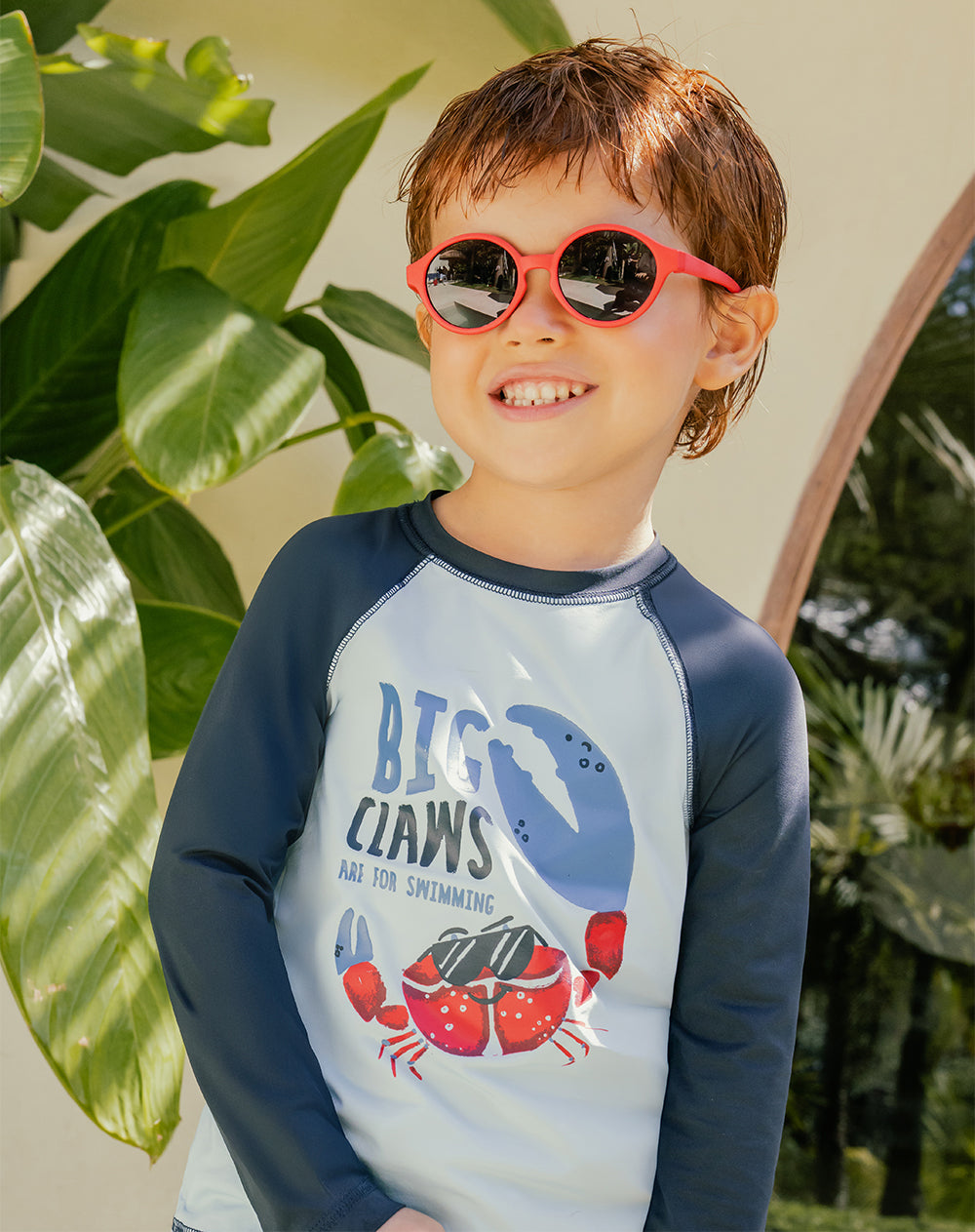 Gafas rojo