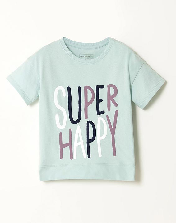 Camiseta de Rayas Niña  Estilos Clásicos en Baby Fresh Online